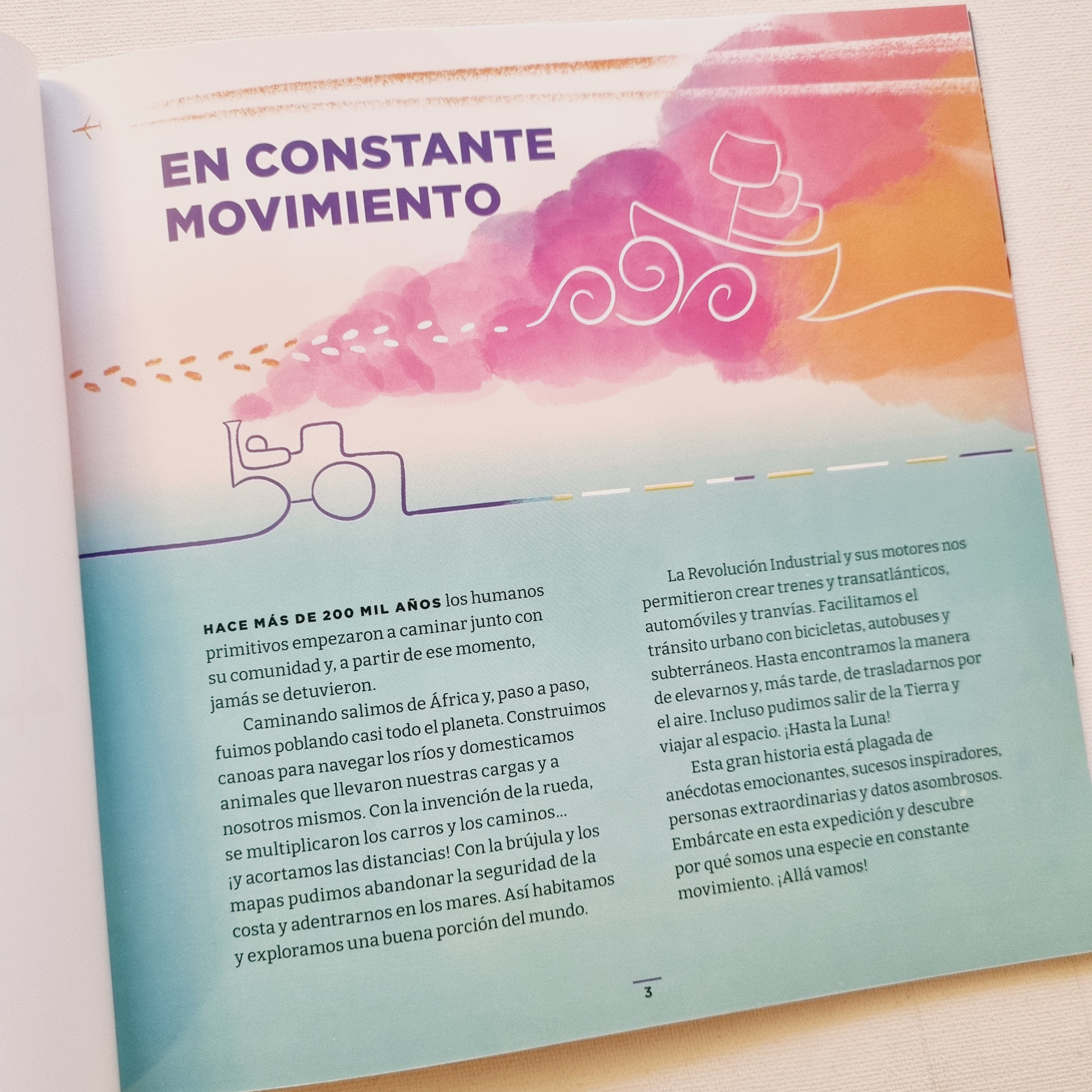 A viajar! Una expedición a la historia de los transportes. A viajar! Una expedición a la historia de los transportes.